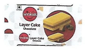 Winkies Layer Cake (chocolate) Device mark 3853916 Trademark