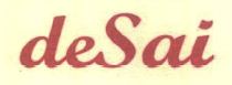 Desai Device mark 3865224 Trademark