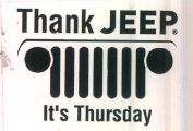 Thank Jeep It's Thursday Device mark 3866102 Trademark