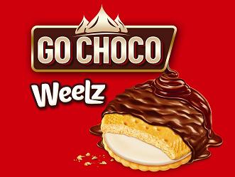 Go Choco Wheelz With Device (label) Device mark 3853284 Trademark
