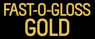 Fast–o-gloss - Gold Device mark 3865646 Trademark