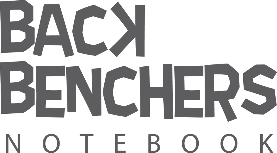 Back Benchers Notebook Device mark 3866222 Trademark
