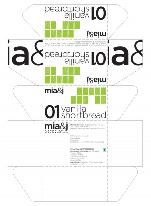 Mia&j (label) Device mark 3854352 Trademark
