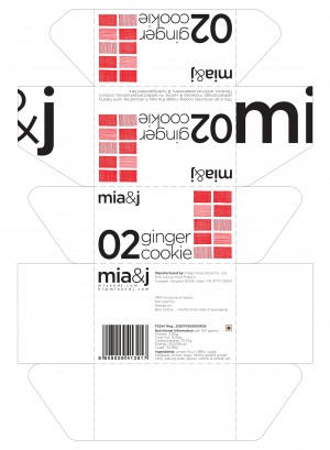 Mia&j (label) Device mark 3854353 Trademark