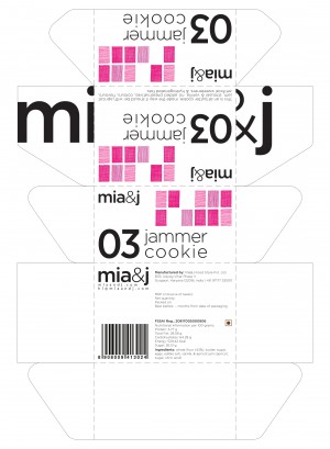 Mia&j (label) Device mark 3854354 Trademark