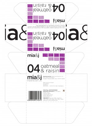 Mia&j (label) Device mark 3854355 Trademark