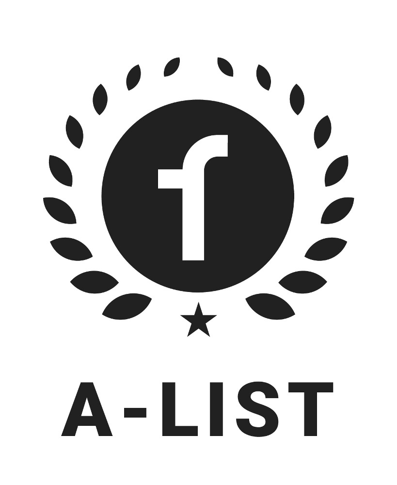 A List Mark With Distinctive F Logo Device mark 3854385 Trademark