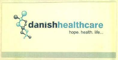 Danishhealthcare Hope. Health. Life. Device mark 3854729 Trademark