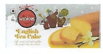 Winkies English Tea Cake Device mark 3854851 Trademark