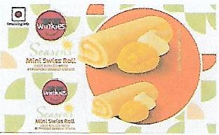 Winkies Seasons Mini Swiss Roll Device mark 3854852 Trademark