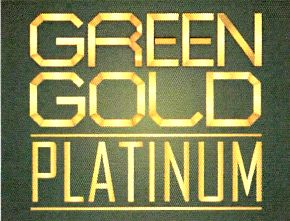 Green Gold Platinum Device mark 3854993 Trademark