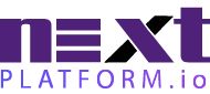 Next Platform. I O With Device Device mark 3867173 Trademark
