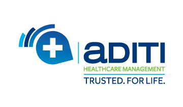 Aditi Healthcare Management, Trusted. For Life. Device mark 3867546 Trademark