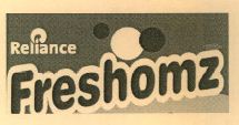 Reliance Freshomz Device mark 3867747 Trademark