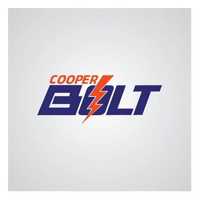 Cooper Bolt (label) Device mark 3867804 Trademark