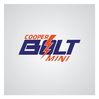 Cooper Bolt Mini (label) Device mark 3867805 Trademark