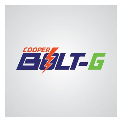 Cooper Bolt-g (label) Device mark 3867808 Trademark