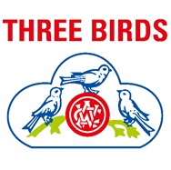 Three Birds Device mark 3855597 Trademark