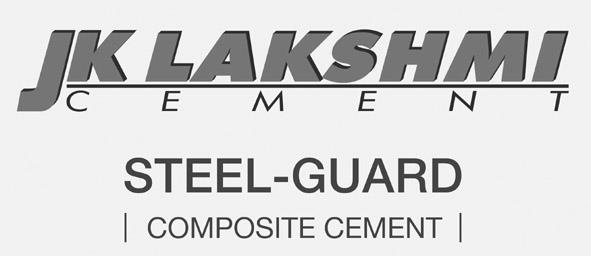 Jk Lakshmi Cement Steel - Guard (label) Device mark 3855757 Trademark