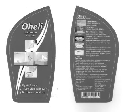 Oheli (label) Device mark 3868002 Trademark