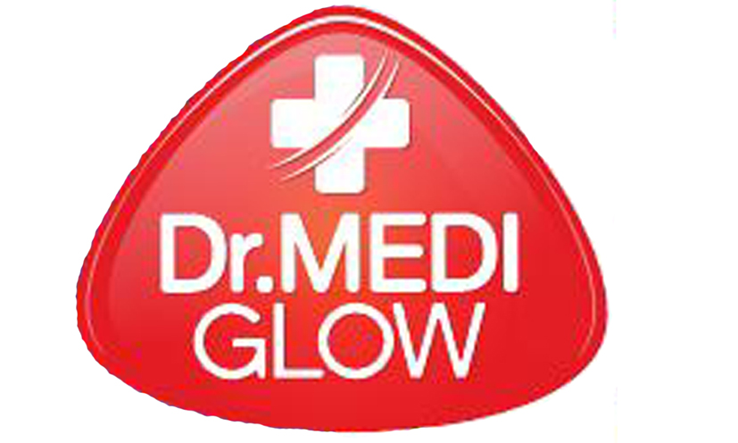 Dr.medi Glow (label) Device mark 3868316 Trademark