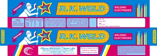 R. K. Weld Device mark 3856292 Trademark