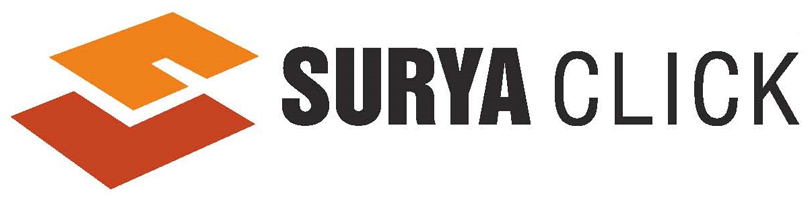 Surya Click With Logo Device mark 3868846 Trademark
