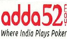 Adda52.com Where India Plays Poker Device mark 3857671 Trademark