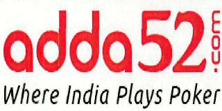 Adda52.com Where India Plays Poker Device mark 3857672 Trademark