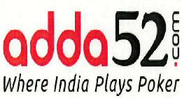 Adda52.com Where India Plays Poker Device mark 3857676 Trademark