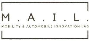 M . A . I . L . Mobility & Automobile Innovation Lab Device mark 3870311 Trademark