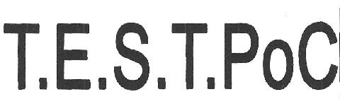T.e.s.t. Poc Device mark 3870312 Trademark