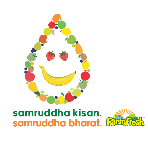 Samruddha Kisan. Samruddha Bharat. Jain Farmfresh Device mark 3870428 Trademark