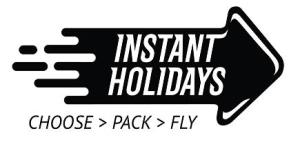 Instant Holidays Device mark 3871207 Trademark