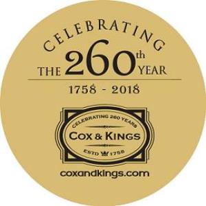 Cox & Kings - Celebrating 260th Year Device mark 3871213 Trademark