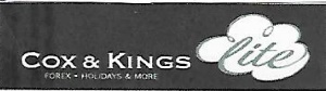 Cox & Kings Lite Device mark 3871216 Trademark