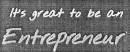 It's Great To Be An Entrepreneur Device mark 3871587 Trademark