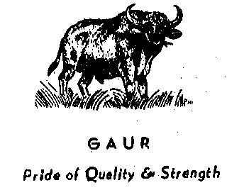G A U R Device mark 223327 Trademark