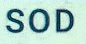 Sod Device mark 3871887 Trademark