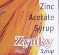 Zynky Syrup Device mark 3871973 Trademark