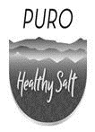 Puro Healthy Salt (label) Device mark 3859781 Trademark