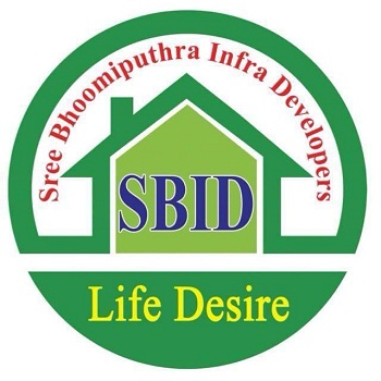 Sree Bhoomiputhra Infra Developers Sbid Life Desire Device mark 3890223 Trademark