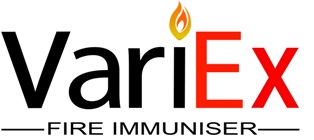 Variex Fire Immuniser With Logo Device mark 3890477 Trademark