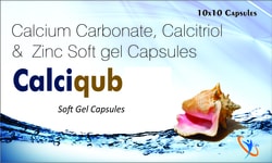 Calciqub Device mark 3873018 Trademark