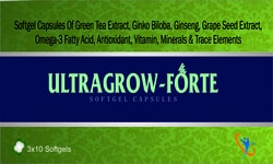 Ultragrow-forte Device mark 3873019 Trademark