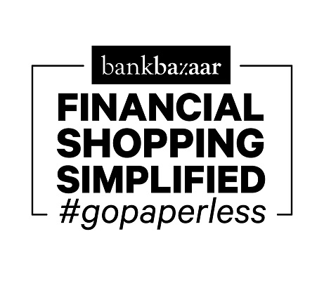 Bankbazaar Financial Shopping Simplified With Tag Line #gopaperless & Device Device mark 3891148 Trademark