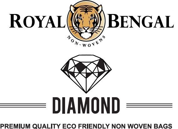 Royal Bengal Diamond Premium Quality Eco Friendly Non Woven Bags With Device Device mark 3891543 Trademark