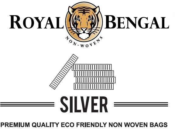 Royal Bengal Silver Premium Quality Eco Friendly Non Woven Bags With Device Device mark 3891545 Trademark
