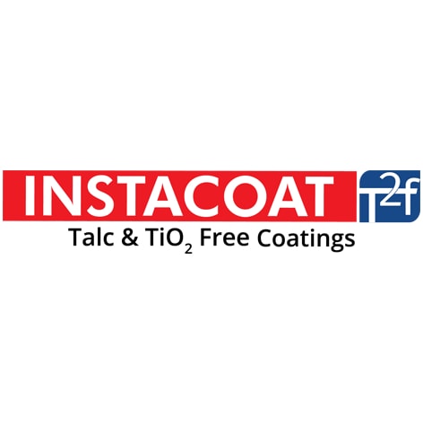 Instacoat T2f Talc And Tio2 Free Coatings Device mark 3874201 Trademark