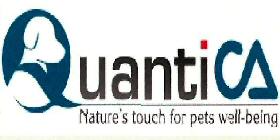 Quantica Nature's Touch For Pets Well-being Device mark 3891708 Trademark